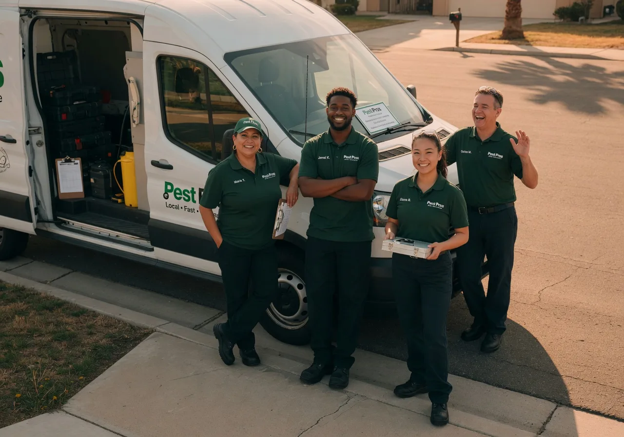 Pest Control company in Pierz, MN
